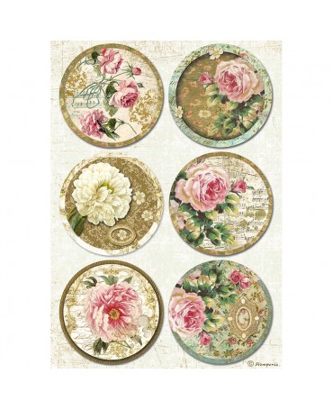 Papel arroz Stamperia A4...