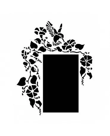 Stencils Cadence 21x30 VENTANA COLIBRÍ