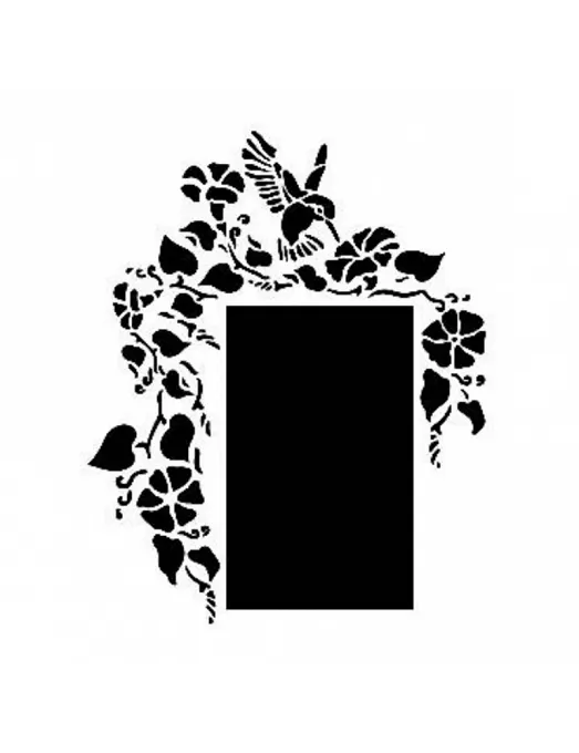 Stencils Cadence 21x30 VENTANA COLIBRÍ