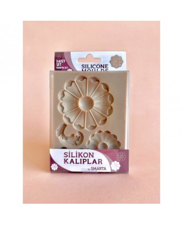 Molde Silicona Smarta Daisy...