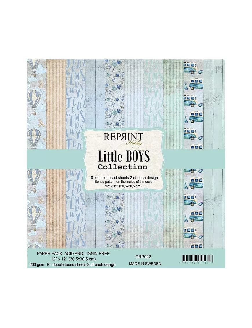 COLECCIÓN 30x30 REPRINT Little Boys