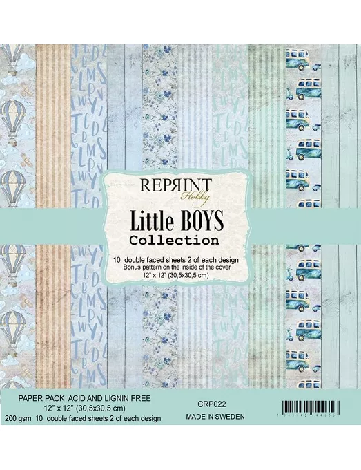 COLECCIÓN 30x30 REPRINT Little Boys