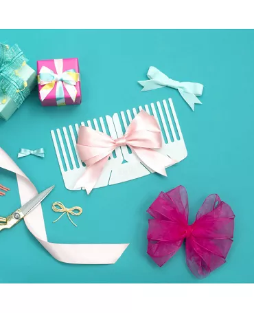 Herramienta para hacer lazos Bow loom