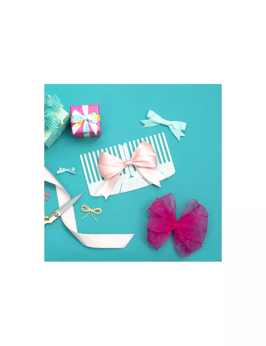 Herramienta para hacer lazos Bow loom