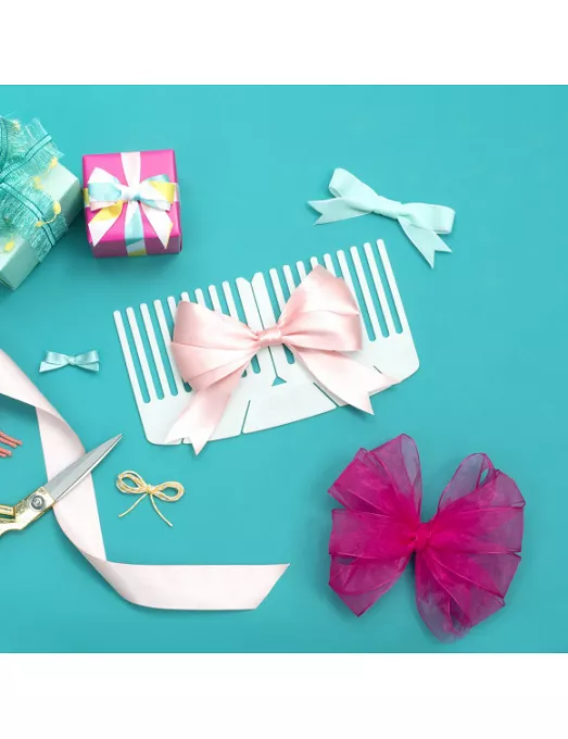 Herramienta para hacer lazos Bow loom