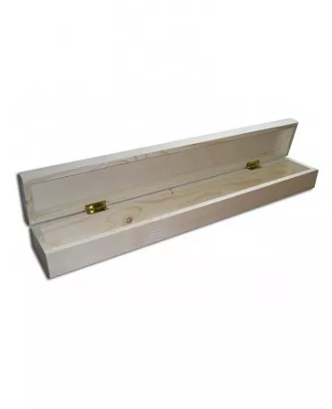 Madera CAJA PINCELES 36x8x5cm