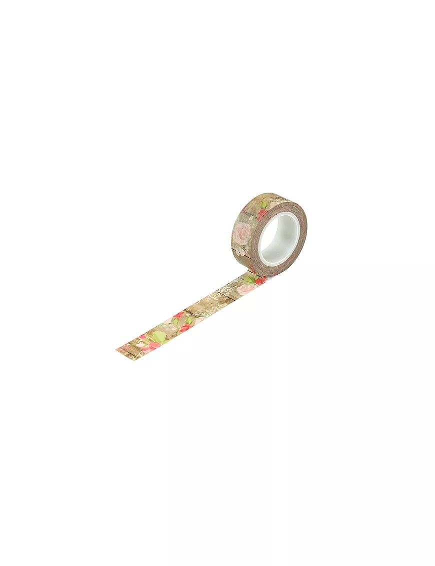 Washi Tape Carta Bella Farmhouse Floral