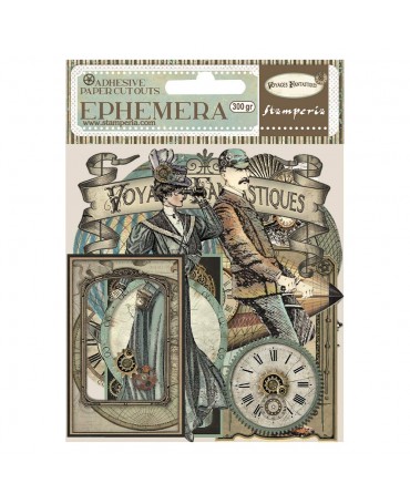 Ephemera Stamperia VOYAGES...