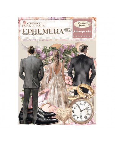 Ephemera Stamperia ROMANCE...