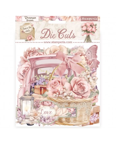 DIE CUTS STAMPERIA ROMANCE...