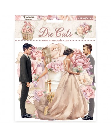 DIE CUTS STAMPERIA ROMANCE...
