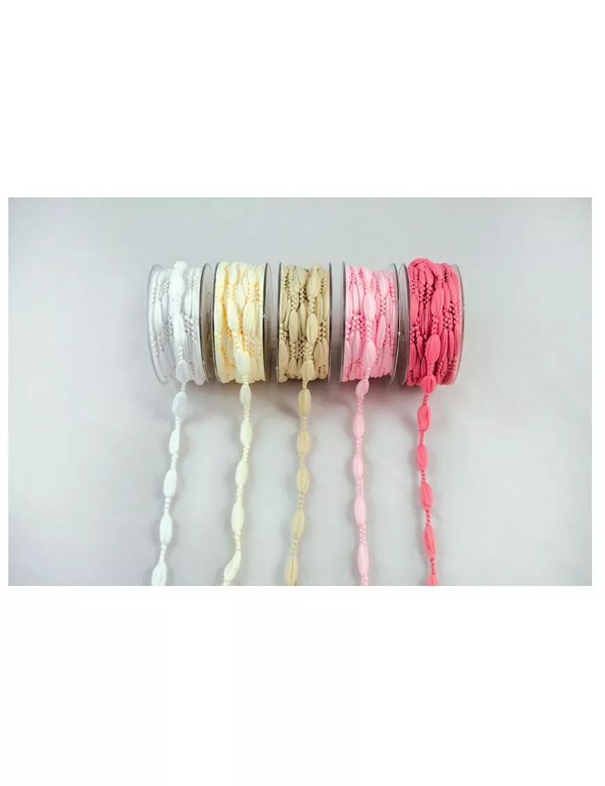CORDON DE NUDOS BEIGE