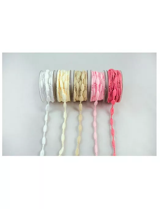 CORDON DE NUDOS BEIGE