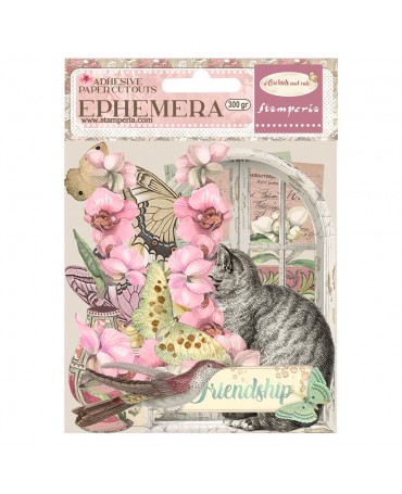 Ephemera Stamperia Orchids...