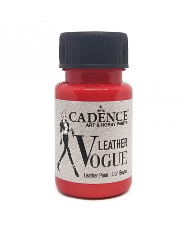 Pintura LEATHER VOGUE Red 50ml