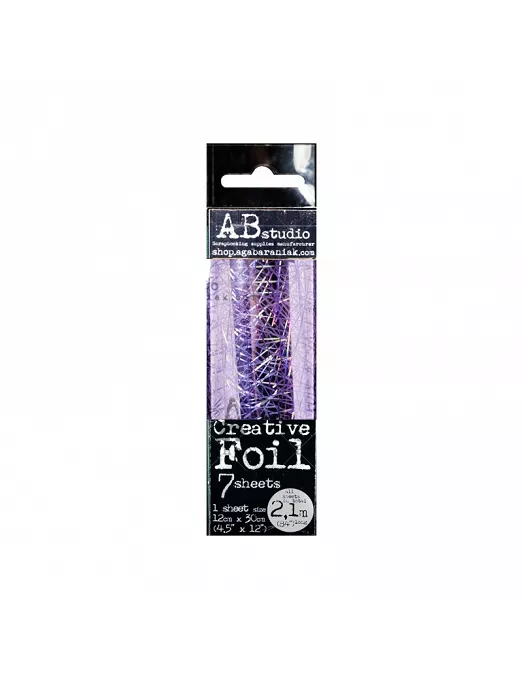 Foil Laminas AB STUDIO PURPLE OPAL