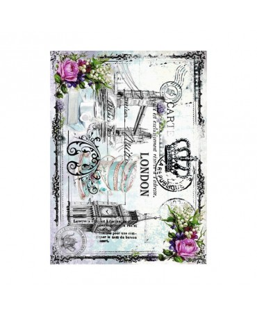 Papel arroz Cadence A3...