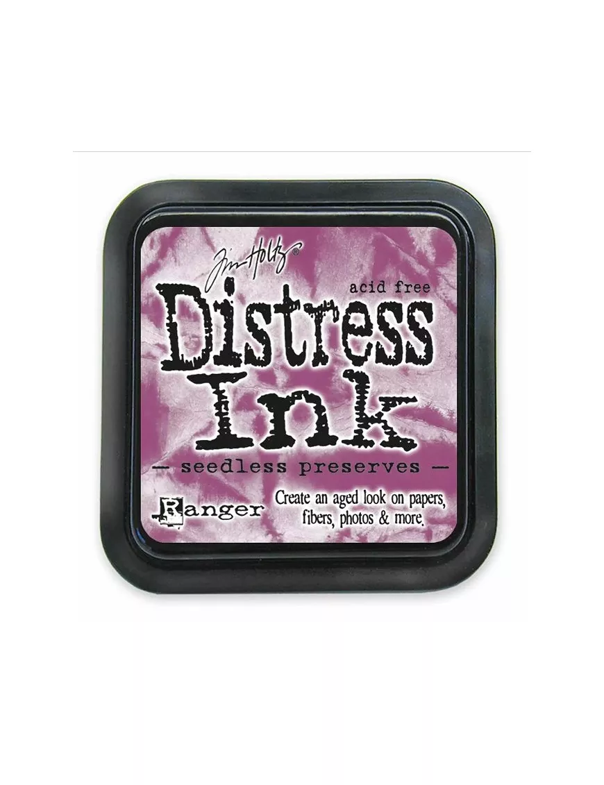 TINTA DISTRESS INK PAD SEEDLESS PRESERVES