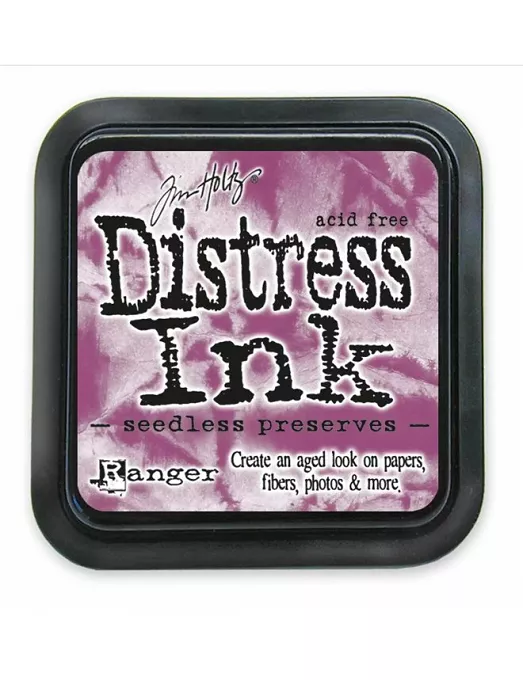 TINTA DISTRESS INK PAD SEEDLESS PRESERVES