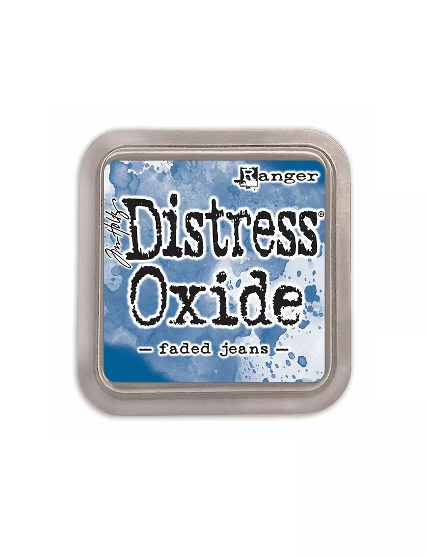 TINTA DISTRESS OXIDE FADED JEANS
