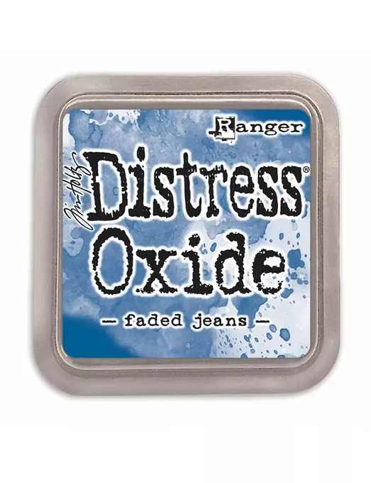 TINTA DISTRESS OXIDE FADED JEANS