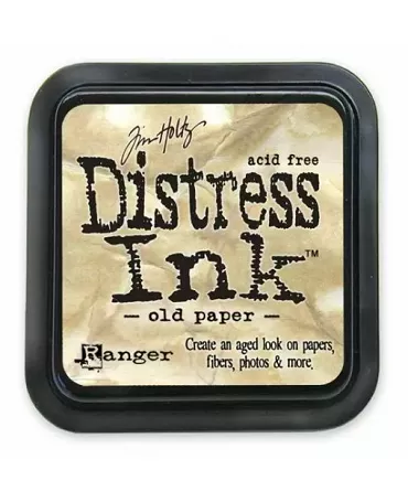 TINTA DISTRESS INK PAD OLD PAPER