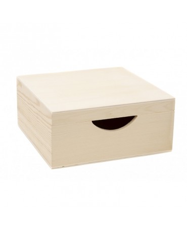 Madera Caja Servilletas...