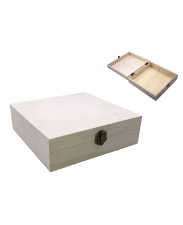 Madera CAJA 20x20x6cm