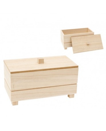 Madera CAJA CON PATAS...