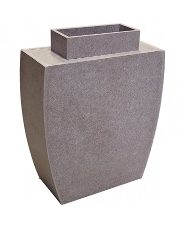 Jarrón Grande 31x25x10cm