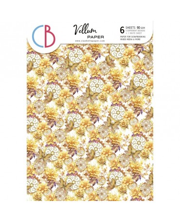 PAPEL VELLUM CIAO BELLA A4...