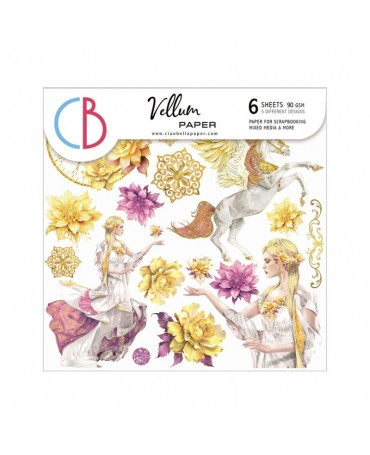PAPEL VELLUM CIAO BELLA...