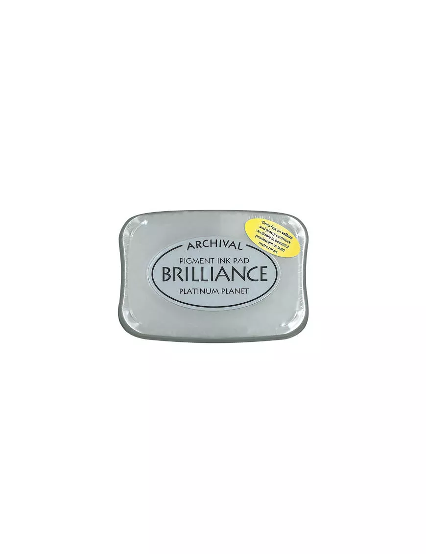 TINTA Brilliance ink pad PLATINUM PLANET