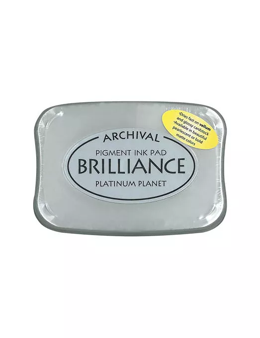 TINTA Brilliance ink pad PLATINUM PLANET