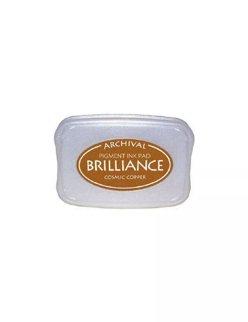 TINTA Brilliance ink pad COSMIC COPPER