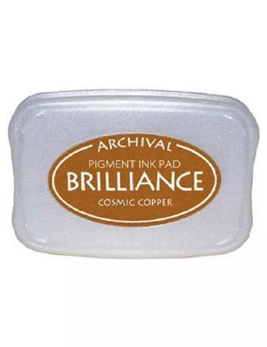 TINTA Brilliance ink pad COSMIC COPPER
