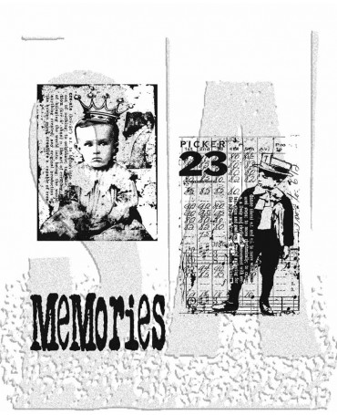 Sello Caucho TIM HOLTZ The...