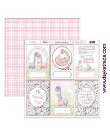 PAPEL SCRAP Dayka “Puro...