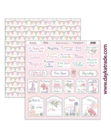 PAPEL SCRAP Dayka “Puro...