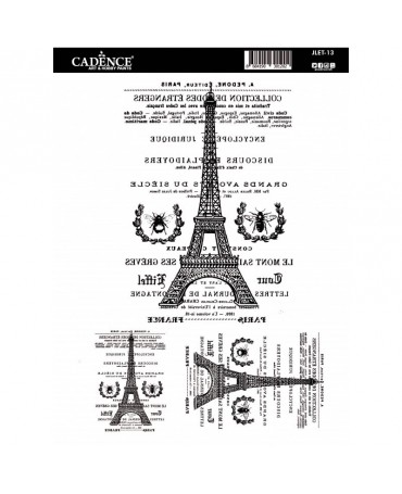 Transfer TEXTIL "Joy of...