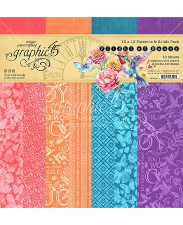 Colección 30x30 GRAPHIC 45...