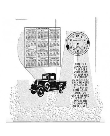 Sello Caucho TIM HOLTZ...