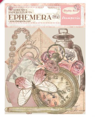 Ephemera Stamperia Shabby Rose