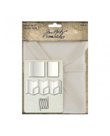 Tim Holtz Pocket Folio