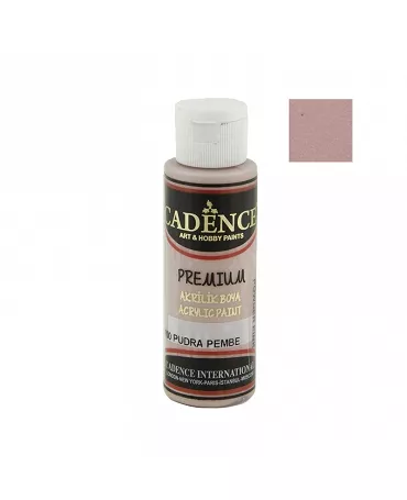 Pintura acrílica POWDER PINK Cadence 70ml