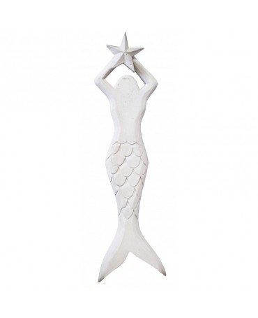 Resina Sirena con estrella