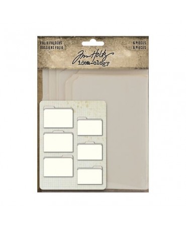 Tim Holtz Folio Folders 6ud