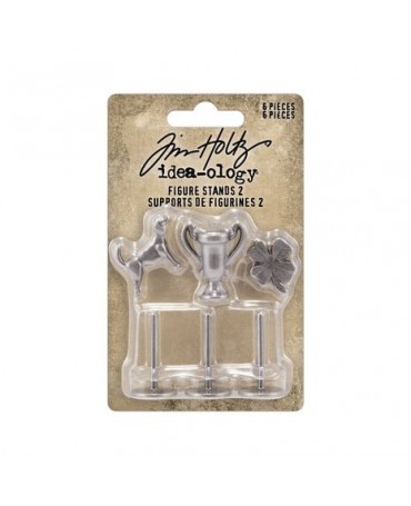 Tim Holtz Figure Stands 3ud