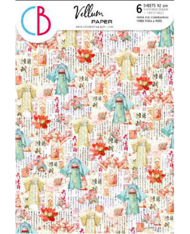 PAPEL VELLUM CIAO BELLA A4...