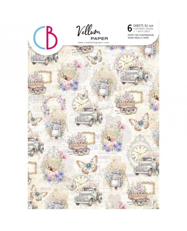 PAPEL VELLUM CIAO BELLA A4...